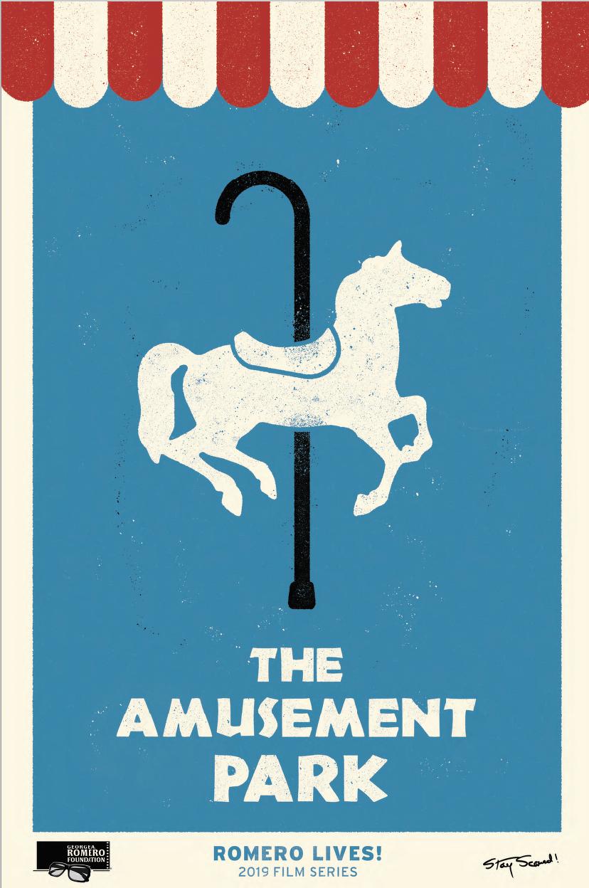 Affiche du film The Amusement Park